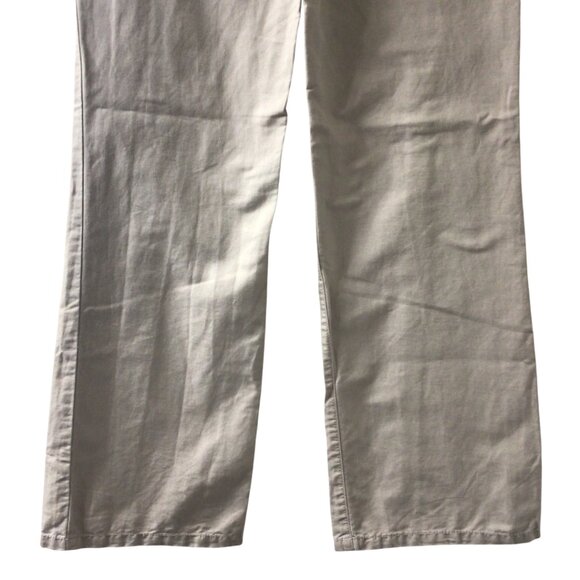 Daughters Of The Liberation Pants Women’s 00 Tan Khaki Linen Utility Wide Leg - Picture 6 of 10